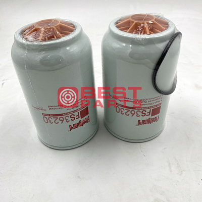 Excavator Engine Parts Fuel Water Separator Filter Element FS36230 For Fleetguard Dongfeng Cummins