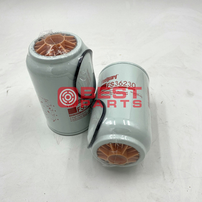 Excavator Engine Parts Fuel Water Separator Filter Element FS36230 For Fleetguard Dongfeng Cummins