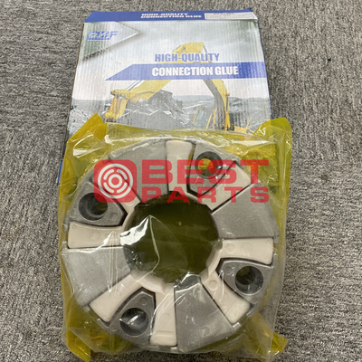 Excavator Hydraulic Pump Parts Coupling Flexible Rubber Coupling 3746000