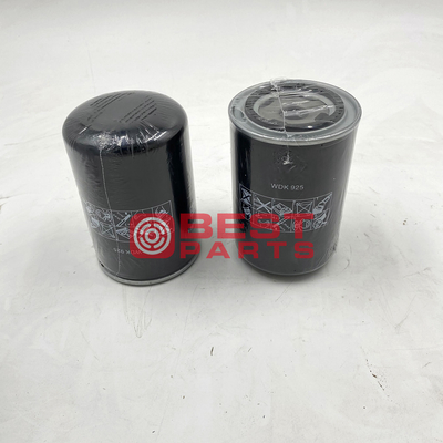 Excavator Engineering Machinery Parts Diesel Filter MANN Fuel Filter Element WDK925 For Trucks