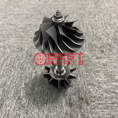 Excavator Engine Spare Parts Rotor Assembly HX35g Turbocharger Rotor Assembly