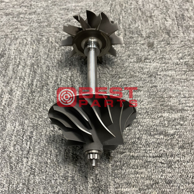 Excavator Engine Spare Parts Rotor Assembly HX35g Turbocharger Rotor Assembly