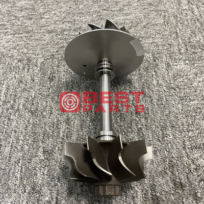 Excavator Engine Spare Parts Rotor Assembly HX35g Turbocharger Rotor Assembly