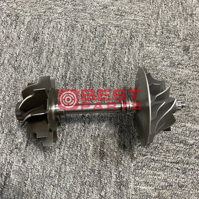 Excavator Engine Spare Parts Rotor Assembly HX35g Turbocharger Rotor Assembly