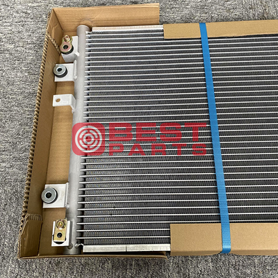 Engine Parts Excavator Air Conditioning Condenser 520-00004  For Doosan Escavadeira DX140 180 210