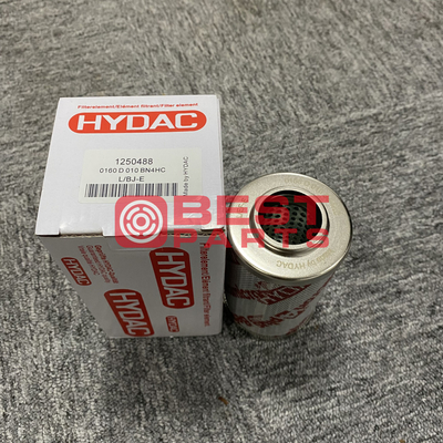 Truck Diesel Construction Machinery Parts Hydraulic Oil Filter HYDAC 0160D010BN4HC