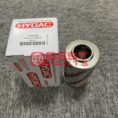 Truck Diesel Construction Machinery Parts Hydraulic Oil Filter HYDAC 0160D010BN4HC