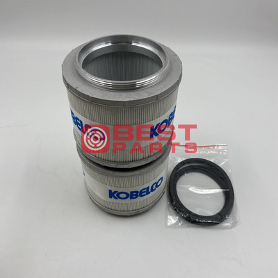 Construction Machinery Excavator Parts Hydraulic Return Oil Filter YN52V01016R610 For Kobelco SK200-8 SK250-8