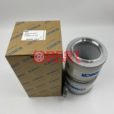 Construction Machinery Excavator Parts Hydraulic Return Oil Filter YN52V01016R610 For Kobelco SK200-8 SK250-8