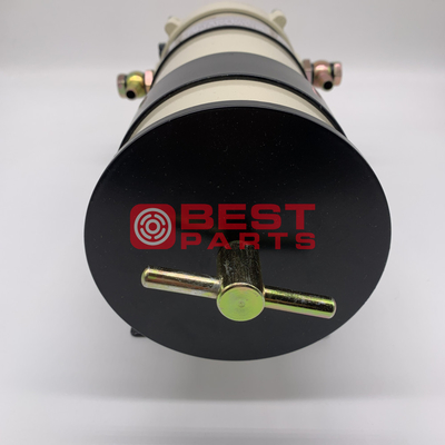 Excavator Spare Parts Diesel Fuel Water Oil Separator Filter Assembly With Switch 1000FG