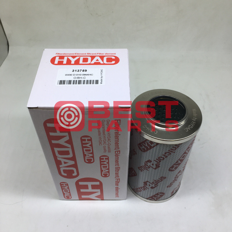 Excavator Engine  Parts Hydraulic Pressure Filter Element  313759  / 0330 D 010 BN4HC