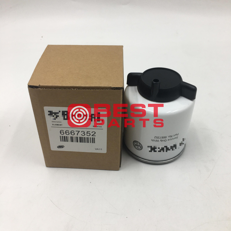 Excavator Fuel-Water Separator Filter 6667352 P551039 For Construction Equipment