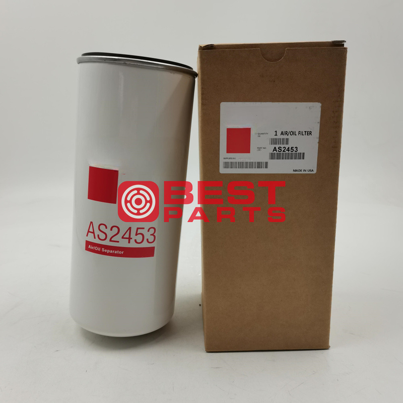 Excavator Air Oil Separator Filter Elements AS2453 P783487 P30A825 LB111022 OAS99028