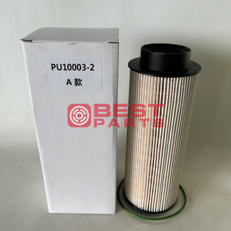 Engine Fuel Filter PU10003-2X PU10003-2 1865227 KN70346 E103KPD197-2 For Scania DC09
