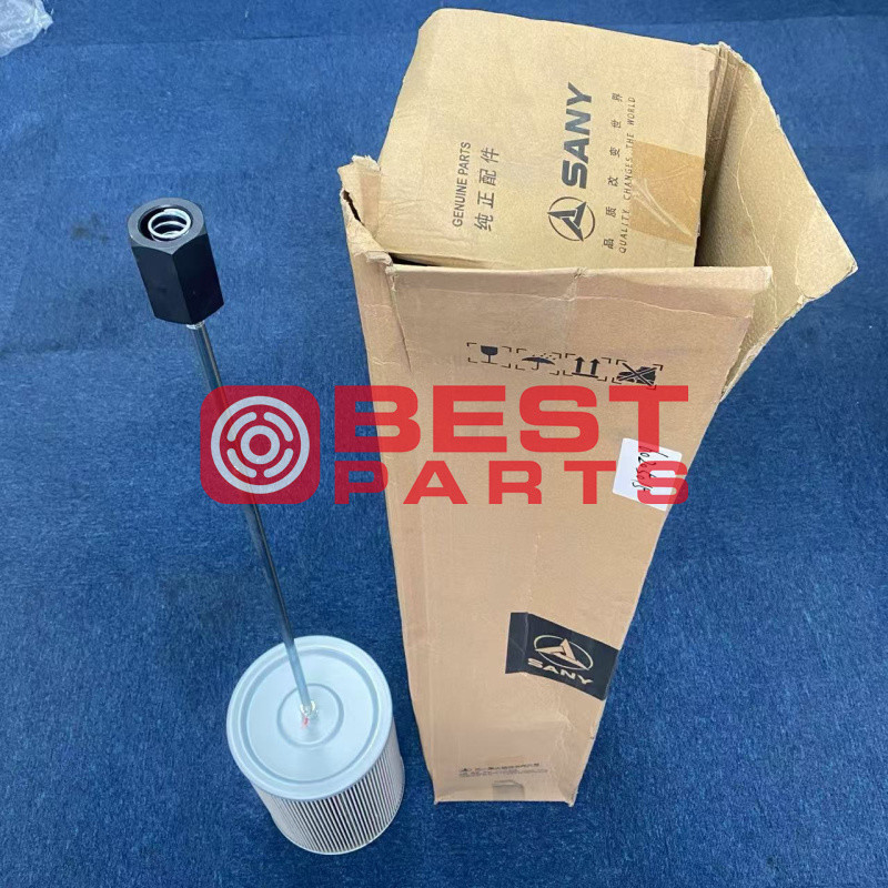High Quality Genuine Sany Hydraulic Suction Oil Filter 60205015 P010100 For Sany 750 Excavator