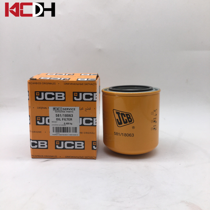 Jcb Excavator Engine Parts Loader Gearbox Oil Filter 581-18063