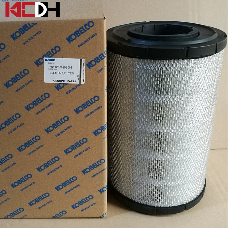 Kobelco Excavator Engine Parts Air Filter Element Sk210-8 Yn11p00029s003