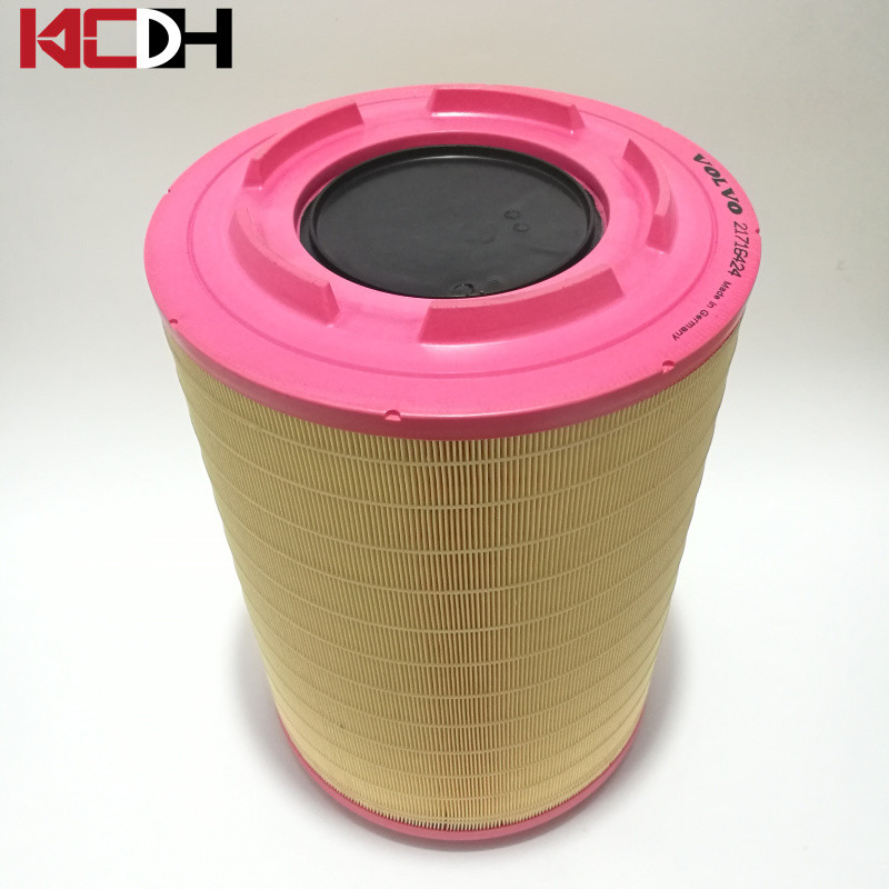 Round  21716424 0.75m Excavator Air Filter