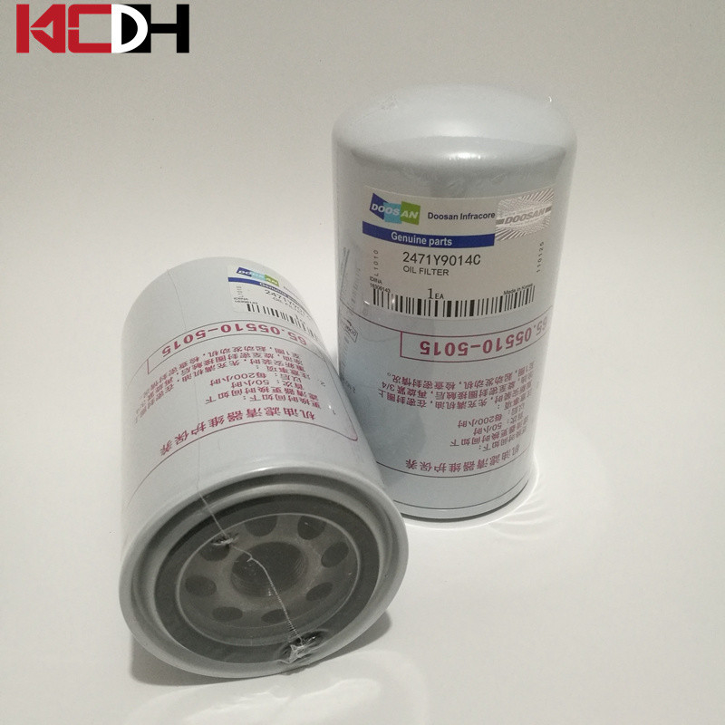Doosan Excavator Engine Parts Hydraulic Oil Filter Element 65.05510-5015