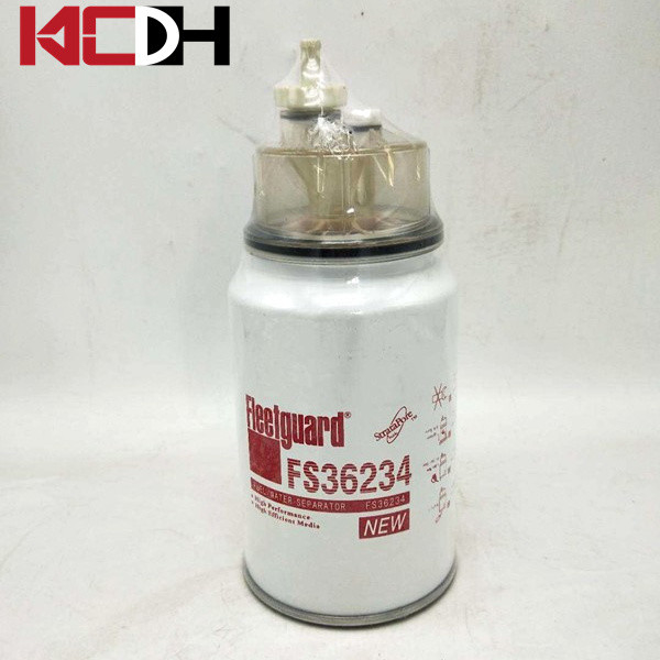 Excavator Engine Parts Fleetguard Fuel/Water Separator Filter Element Fs36234