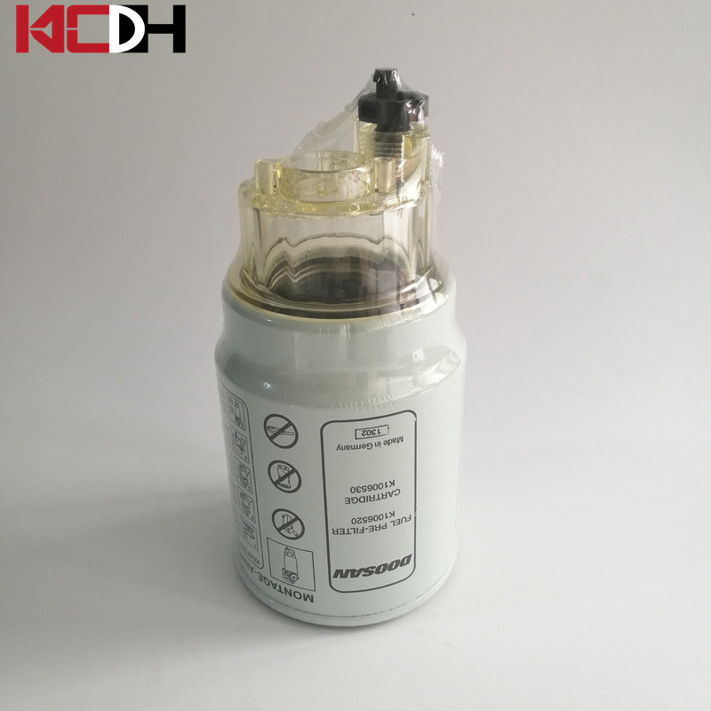 Donsan Excavator Engine Spare Parts Diesel Filter Fuel Filter Element K1006520