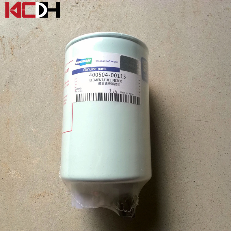 Doosan DX60-9C DX120 Excavator Engine Water Separator Fuel Filter 400504-00115
