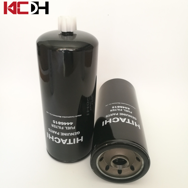 Hitachi EX2500 EX3500-3 Excavator Engine Parts Fuel Filter 4446815