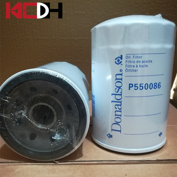 Excavator Engine Spare Parts  Oil Filter Element P559128 P550086