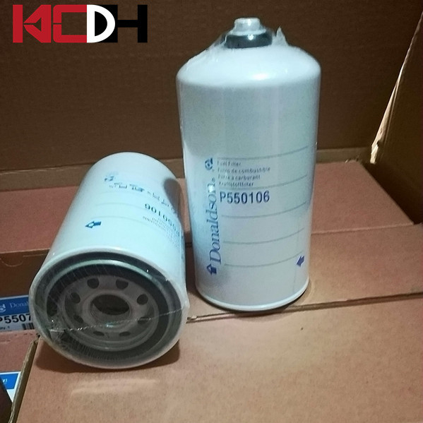 Excavator Engine Spare Parts Doanldson Diesel Filter Fuel Filter P550106