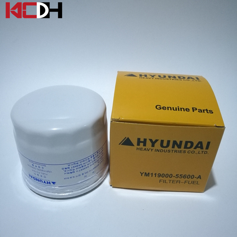 P550048 R55 YM119000-55600-A Hyundai Fuel Filter