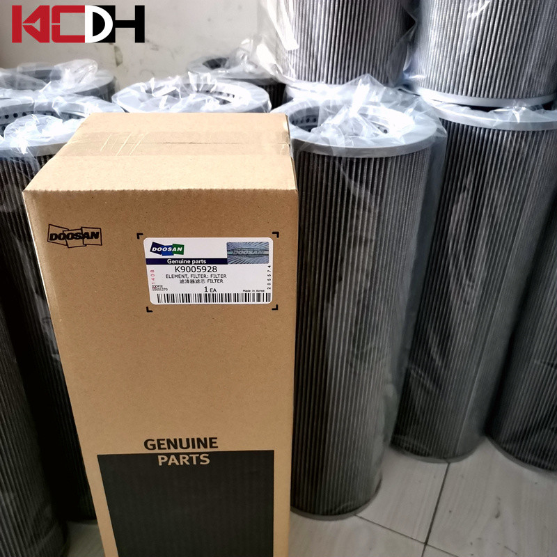 Doosan Excavator Engine Parts Hydraulic Oil Filter Element K9005928