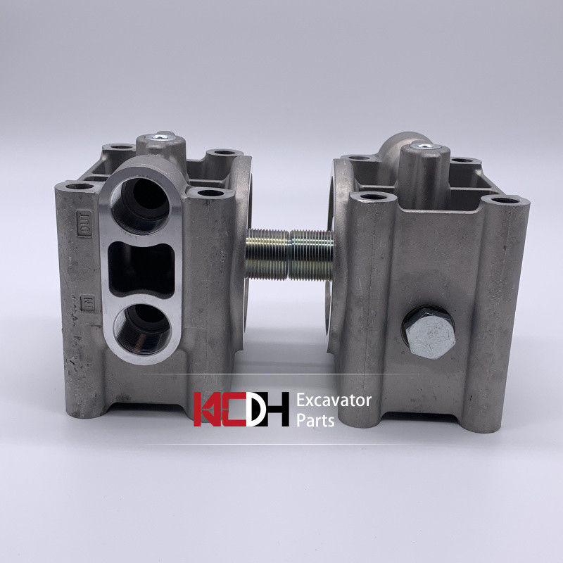  307C/D 305.5C 308C/D excavator parts 1R-0714 oil filter base 1R0714 aluminum base, suitable for air filter assembly