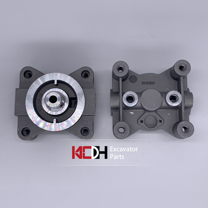 Komatsu P200-8 / 210-8 / 220-8 excavator parts 600-319-3750 fuel filter aluminum base, suitable for air filter assembly