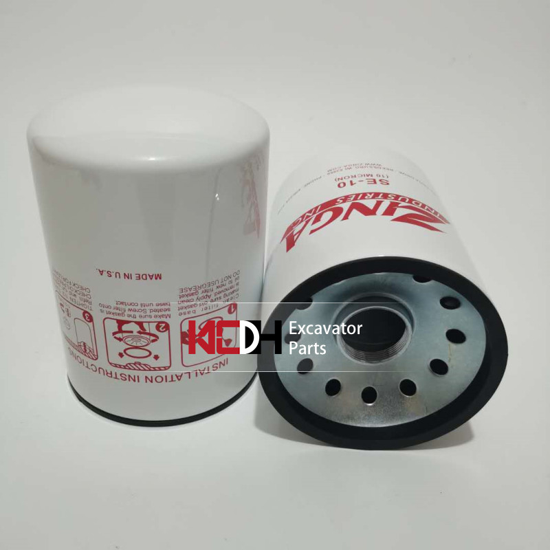 Engine Spare Parts SE10 Excavator Hydraulic Filter Element SE-10