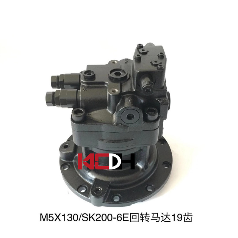 Steel M2X150 R210 Excavator Swing Motor Assembly