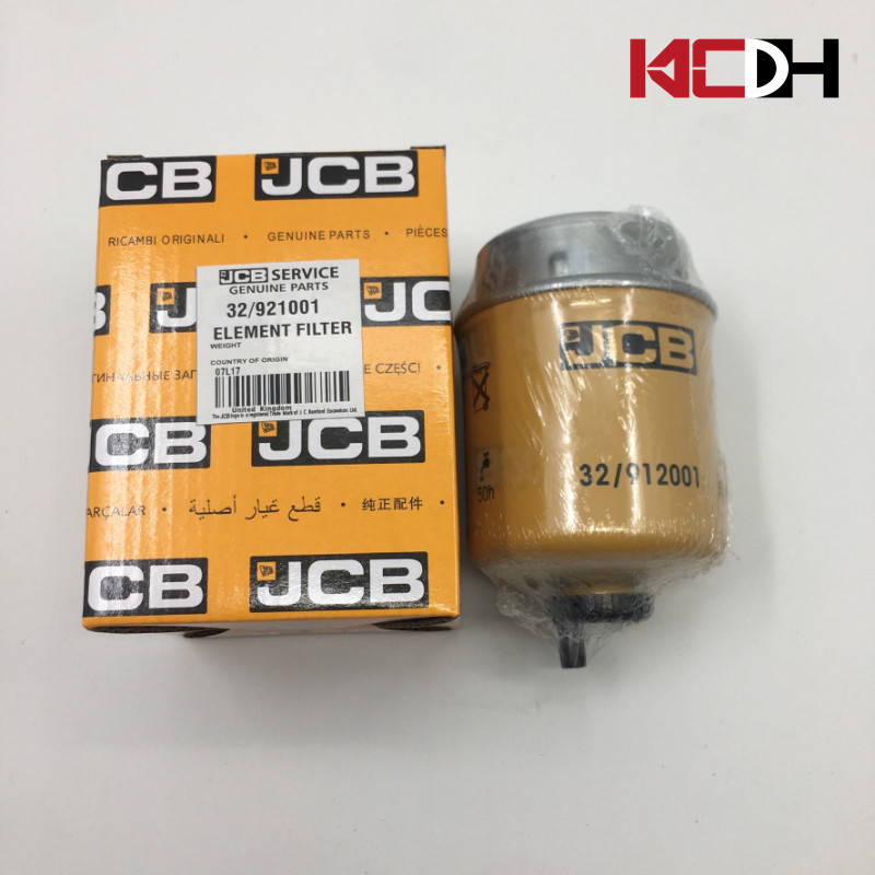 JCB Spare Part Filter 32/921001 32-921001 32921001 For 32921001