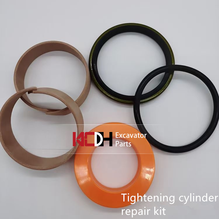 Mini OEM Excavator Parts Nitrile Tightening Cylinder Repair Kit Fluorine Rubber