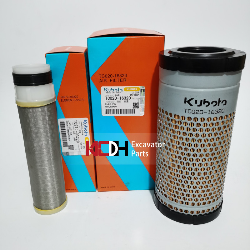 TC020-16320 T0270-93220 Excavator Air Filter Element