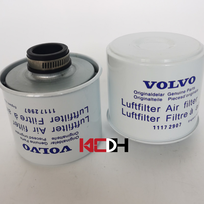 Excavator Repair Parts Air Compressor Air Filter 11172907 For 