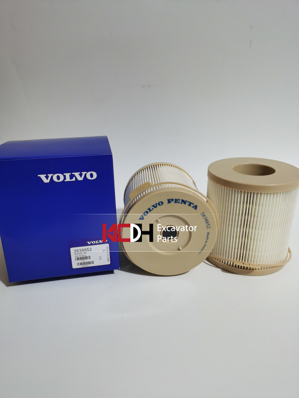 Excavator Engine Parts 900FG Fuel Water Separator Filter Element 3838852 Coarse Filter For 