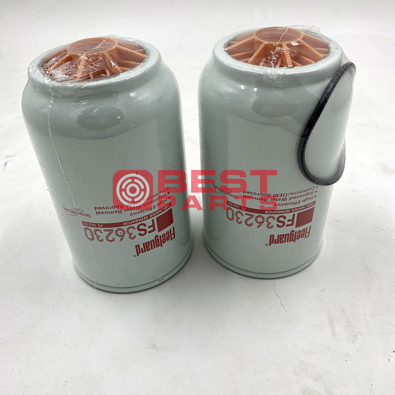 Excavator Engine Parts Fuel Water Separator Filter Element FS36230 For Fleetguard Dongfeng Cummins