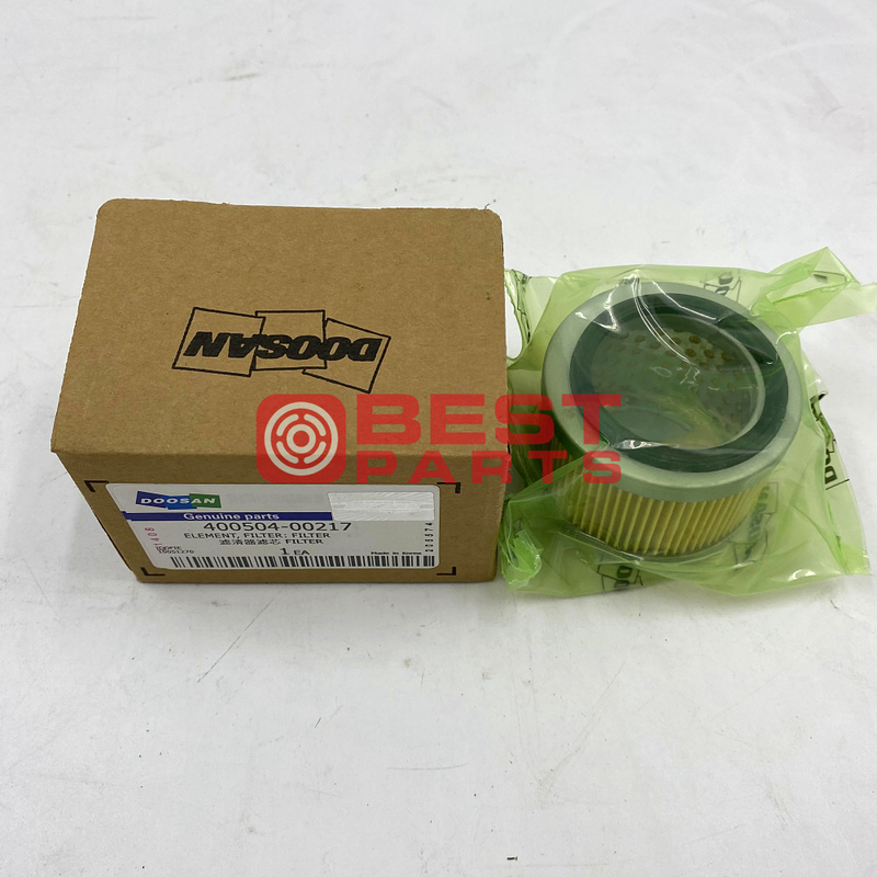 Excavator Parts Engine Air Filter 400504-00217 For Doosan DX55-9C DX60-9 DX60-9C