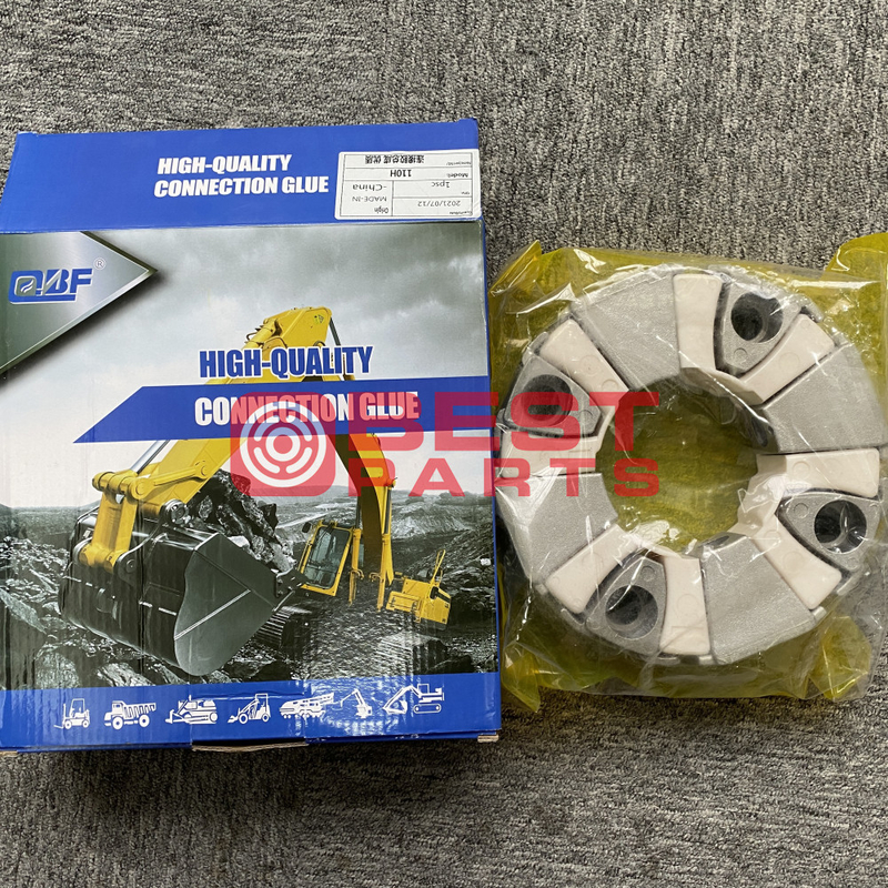 Excavator Hydraulic Pump Parts Coupling Flexible Rubber Coupling 3746000