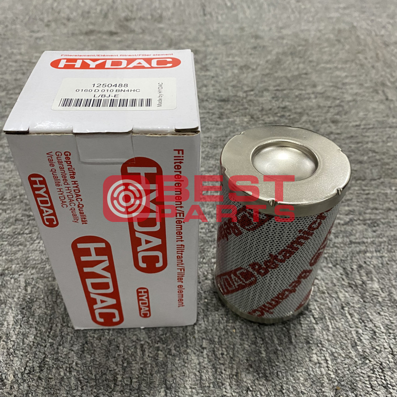 Truck Diesel Construction Machinery Parts Hydraulic Oil Filter HYDAC 0160D010BN4HC