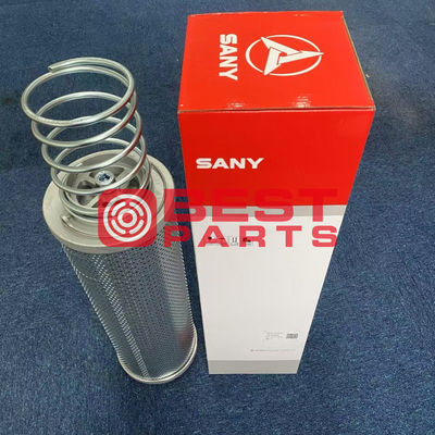 فلتر زيت Sany الهيدروليكي الاصلي عالي الجودة 60193541 P0-C0-01-01400 للحفر Sany 500H